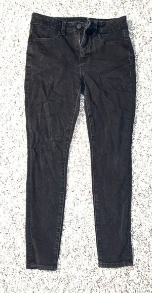 Black American eagle skinny jeans thumbnail 1