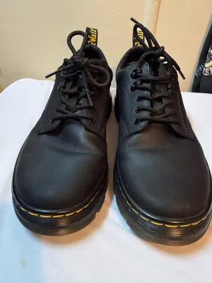 Dr. Martens Reeder Black Textile Sneaker L10 M9 thumbnail 2