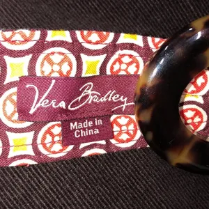 VERA BRADLEY cloth floral belt thumbnail 2