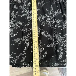 Entro Womens Black Button Front‎ Midi Skirt S Whimsigoth Fairy Boho Cottagecore thumbnail 9