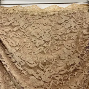 Couture Women’s Strapless Lace Tube Top Tan Size Large NWOT thumbnail 2