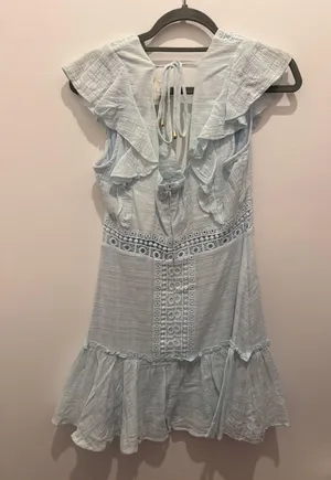Jun & Ivy Blue dress thumbnail 2
