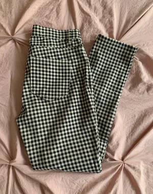 Uniqlo Gingham Jeggings thumbnail 4