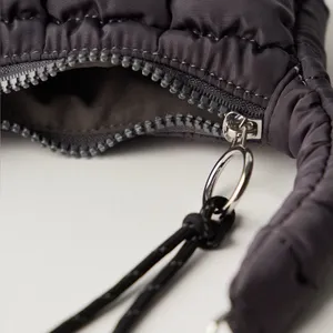Free People Quilted Micro Pouch #1043 thumbnail 3