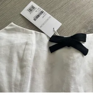 Reformation New Aspen Linen Tank Vest thumbnail 2