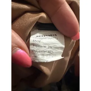 SHEIN Satin V-Neck Sleeveless Mini‎ Dress Copper Silky Side Zip Party Cocktail S thumbnail 5