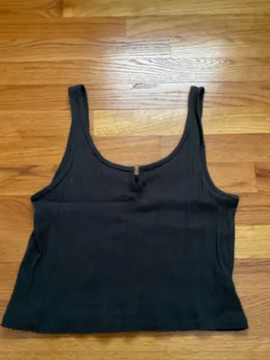 Aerie Cropped Tank Top thumbnail 3