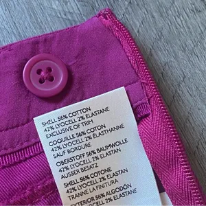 Anthropologie High Rise Pleated Pants Orchid Purple Wide Leg 6 thumbnail 8