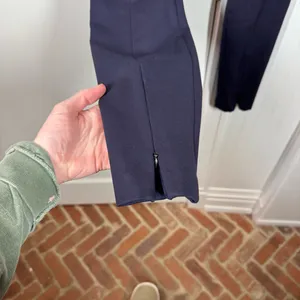 Good American Navy The Ponte Boss Pant Size 2 Medium business casual work office thumbnail 4