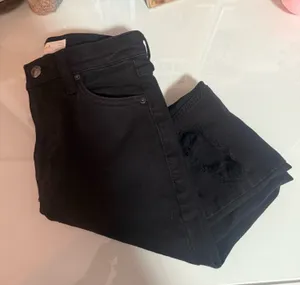 Black TopShop Black Jeans thumbnail 1