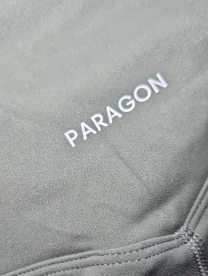 PARAGON High-Rise Olive Green Leggings 6 thumbnail 2