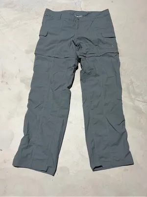 North face zip off hiking pants women’s 12 thumbnail 1