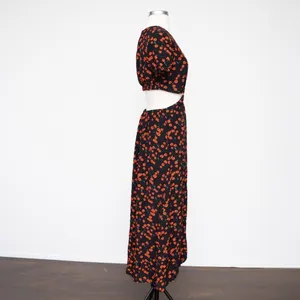 STAUD | Calypso Poppy Cut-Out‎ Dress thumbnail 6
