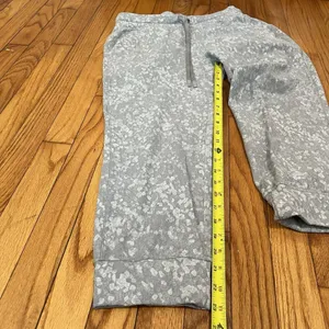 Lululemon Ready to Rulu‎ Jogger Crop Speckle Spritz Jacquard Rhino Grey Silver thumbnail 7