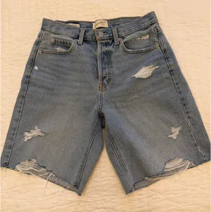 Universal Threads Jean Shorts thumbnail 1