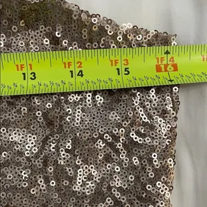 Gimmicks by BKE Sequin Babydoll Tank Top M Brown Ombre Boho Fairy Whimsigoth thumbnail 6