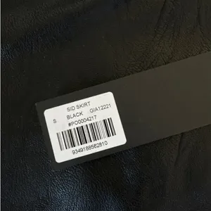 I.AM.GIA - Sid Faux Leather Mini Skirt in Black thumbnail 2