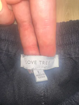 Love Tree Linen Cargo Pants thumbnail 4