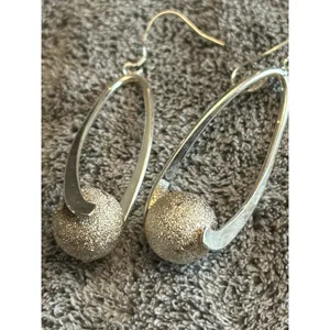 Earrings 925 sterling silver beautiful unique thumbnail 5