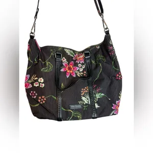 Vera Bradley Floral Midtown Preppy Tote Bag thumbnail 4