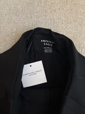 American Eagle Outfitters Black Skort NWT thumbnail 4