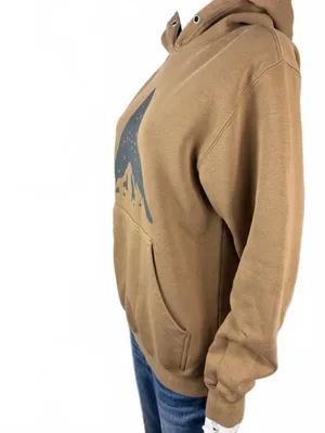 Nice Hoodie Size S Brown thumbnail 3