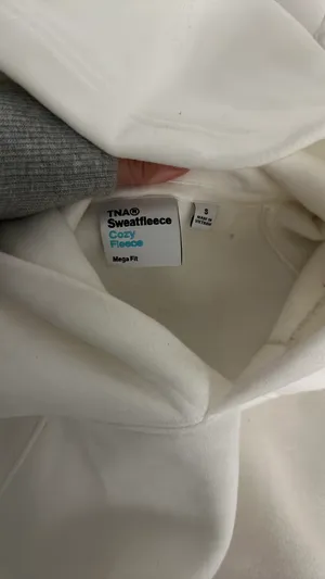 Aritzia White  Mega Hoodie thumbnail 4