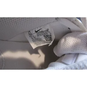 Nike Court Vision Mid White Metallic Silver Women's Size 8.5 CD5436-108 thumbnail 4