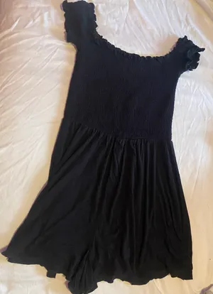 Garage Black Romper thumbnail 3