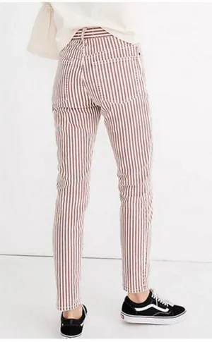 Madewell Stripe Pants thumbnail 3