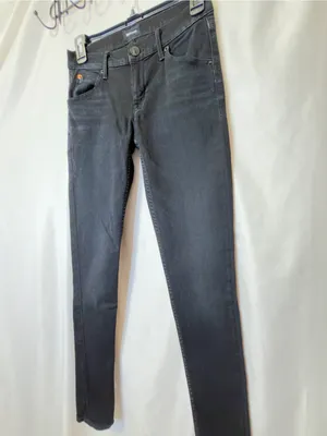 Hudson Midrise Lydia Super Skinny Dark Washed Jeans size 25 thumbnail 6