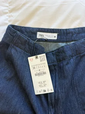 ZARA Pants Wide-Leg thumbnail 2
