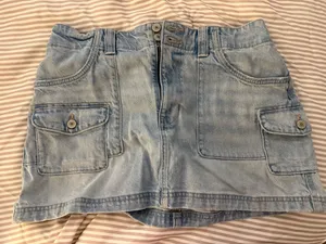 American Eagle Jean Skirt thumbnail 1
