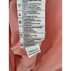 Carhartt T-Shirt women's XXL relaxed fit crew floral C graphic logo peach thumbnail 8