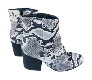 Madden Girl snake skin boots size 7.5 womens thumbnail 1