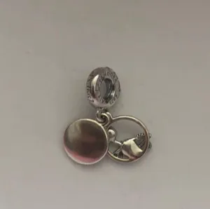 Pandora Disney Nightmare Before Christmas Double Dangle Charm thumbnail 4