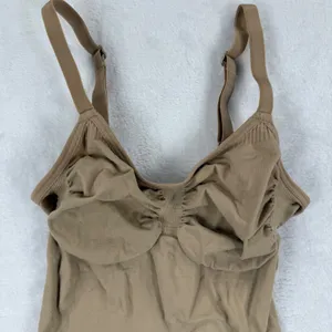 SKIMS Sculpting‎ Bodysuit Mid Thigh Ochre Tan XXS/XS SH-BSB-0340 Shapewear thumbnail 2