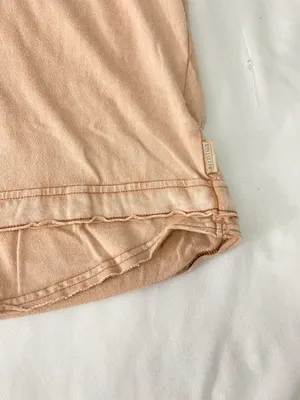 Hollister Tan Layered Shirt thumbnail 6