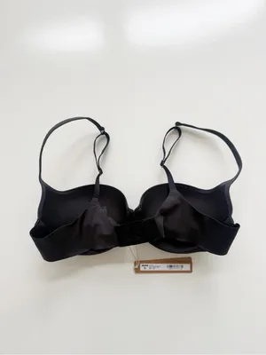 NWT SKIMS Balconette Push-Up Bra Onyx 34B thumbnail 3