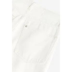 ✨H&M White Wide Ultra High Sz 6 White Jeans✨ thumbnail 5