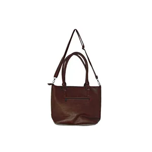 Source Unknown Brown Western Leather Tassle Fringe Front Adjustable Strap Shoulder Bag Cowgirl thumbnail 3