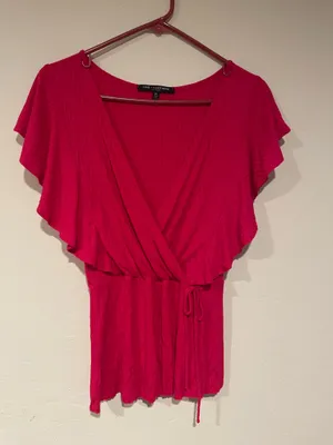 Pink Blouse Size M thumbnail 1