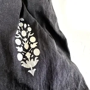Free People Movement The Way Home Shorts Pocket Smocked Warm-Up High Black L thumbnail 3