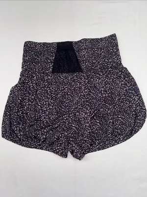 FP Movement by Free People The Way Home High-Waist Smocked Shorts thumbnail 4