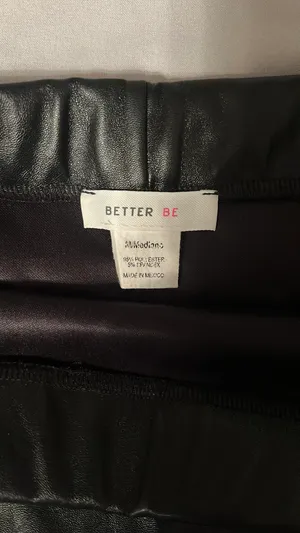 Leather Skirt Francesca's thumbnail 2
