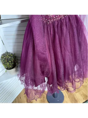 Burgundy mesh mini dress beaded halter open back fit flare homecoming whimsigoth thumbnail 10