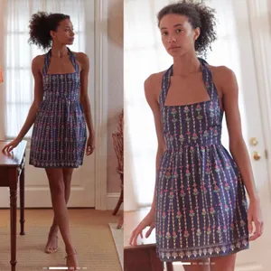 Hill House Home The Fleur Mini Dress Size Small thumbnail 2