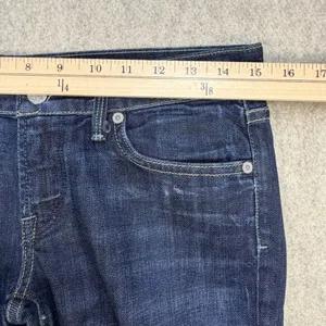 Citizens of Humanity Jeans Womens 28 Low Rise Bootcut Blue Y2K Indie Sleaze thumbnail 11