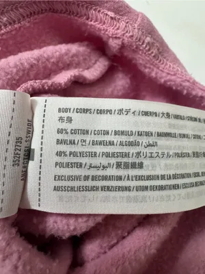 Hollister Dusty Mauve Cropped Sweatshirt thumbnail 4