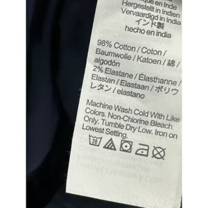 J. Crew Factory Womens Blue Faux Wrap Mini‎ Dress Ruffles Belt V Neck Size 14 thumbnail 9